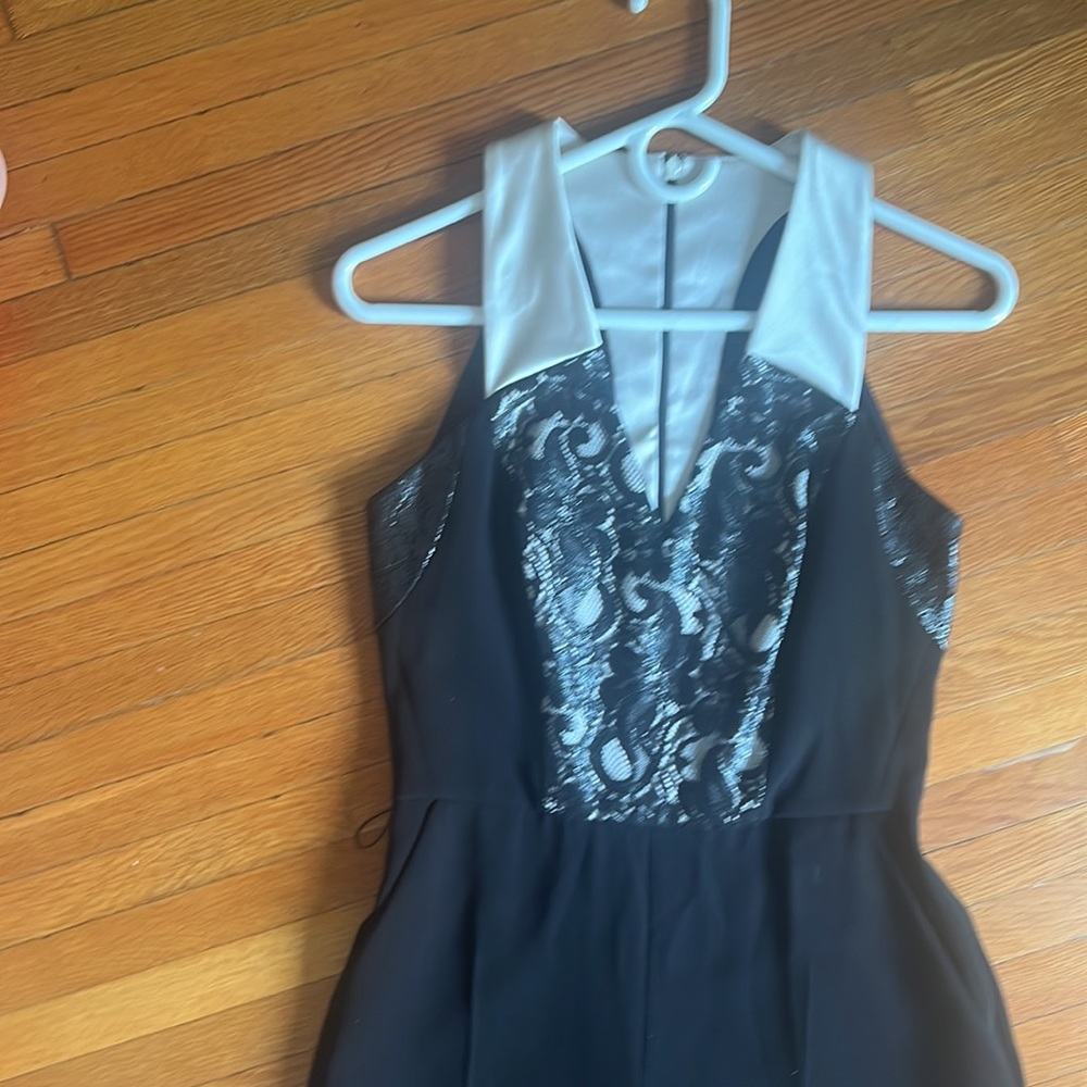 Lace Karen millen nwot jumpsuit never worn women size 6 - Picture 5 of 9